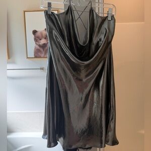 Shimmering Metallic Dress